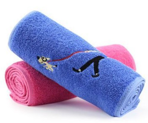 Cotton Embroidery Sports Towels