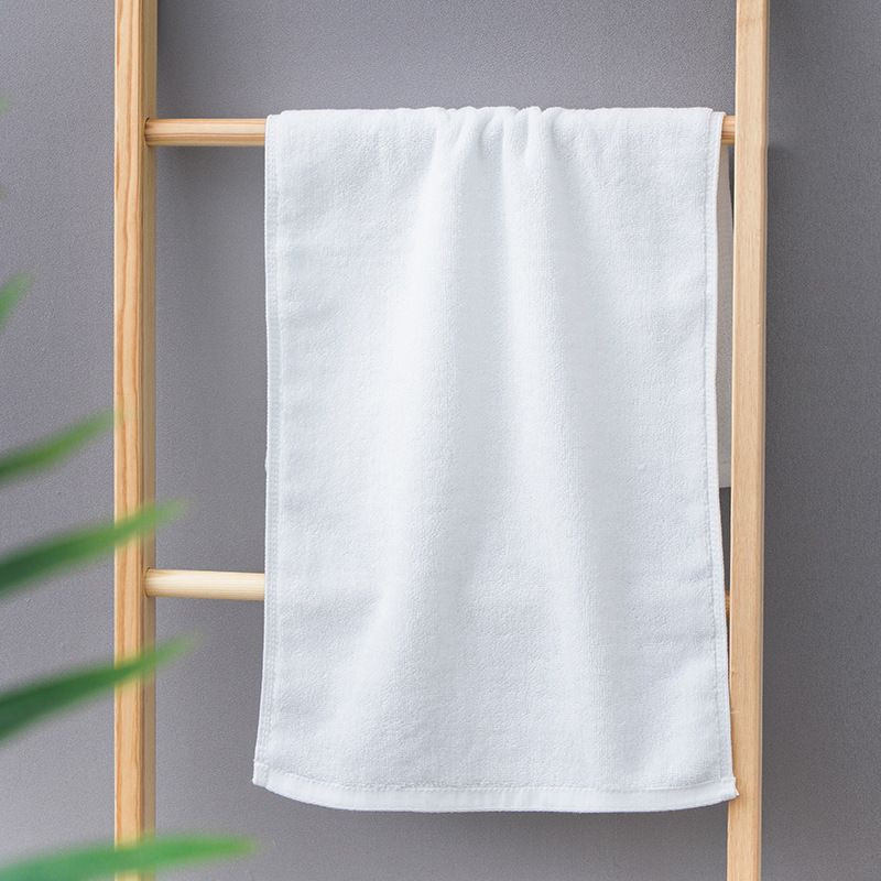 100% Cotton Plain Weave Terry Bath Towels 70*140CM 600G