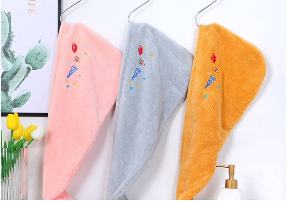 Microfiber Hair Warp Towels