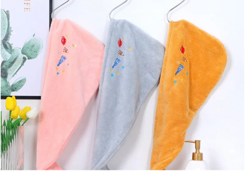 Microfiber Hair Warp Towels