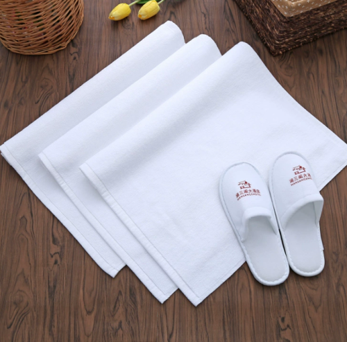100% Cotton Plain Terry Bath Mat