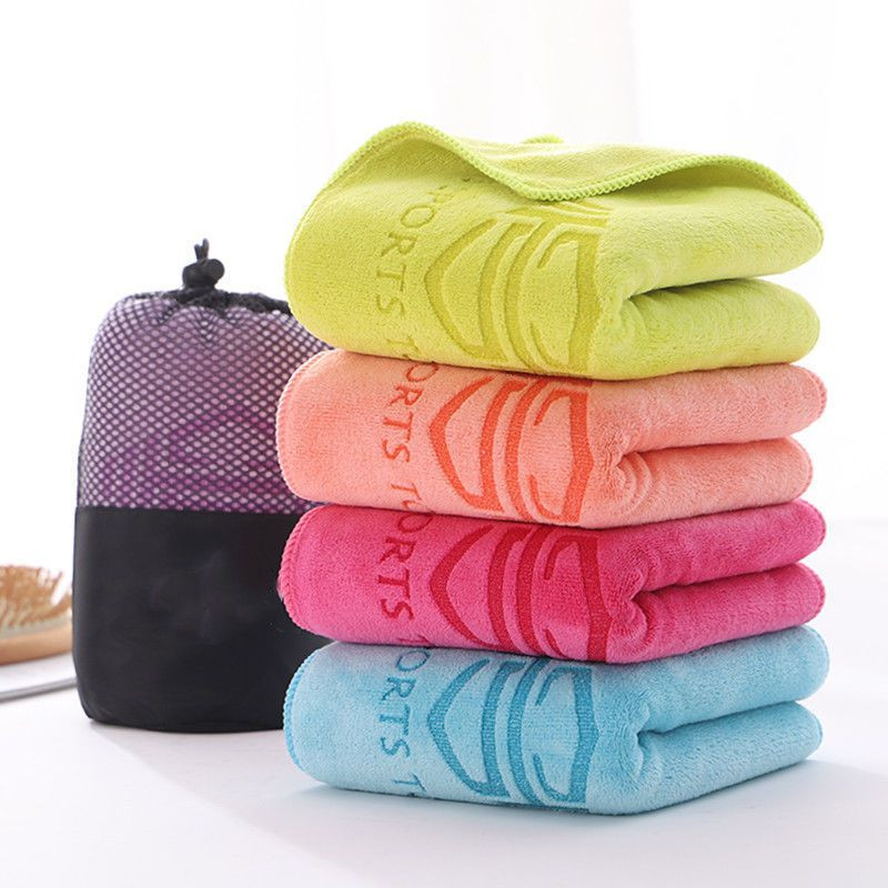 Microfiber Carved Design Sports Towels