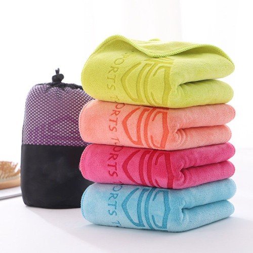 Microfiber Carved Design Sports Towels