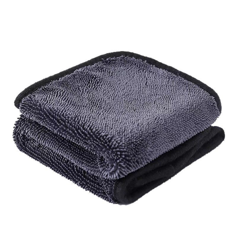 Microfiber Twist Yarn Long Pile Detailing Cloth Car Wash Towels