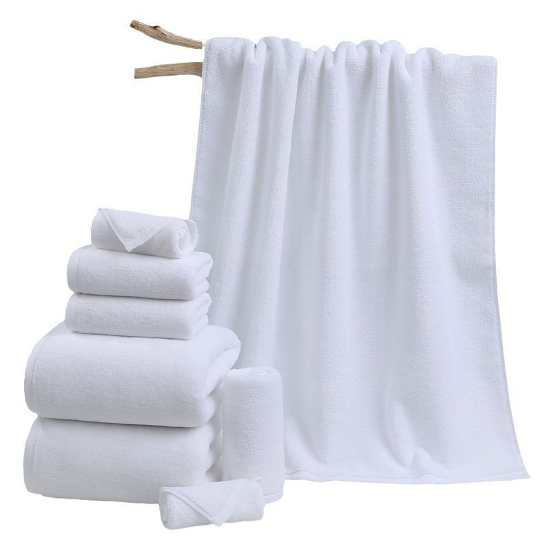 100% Cotton Satin Border Terry Bath Towels 70*140CM 600G